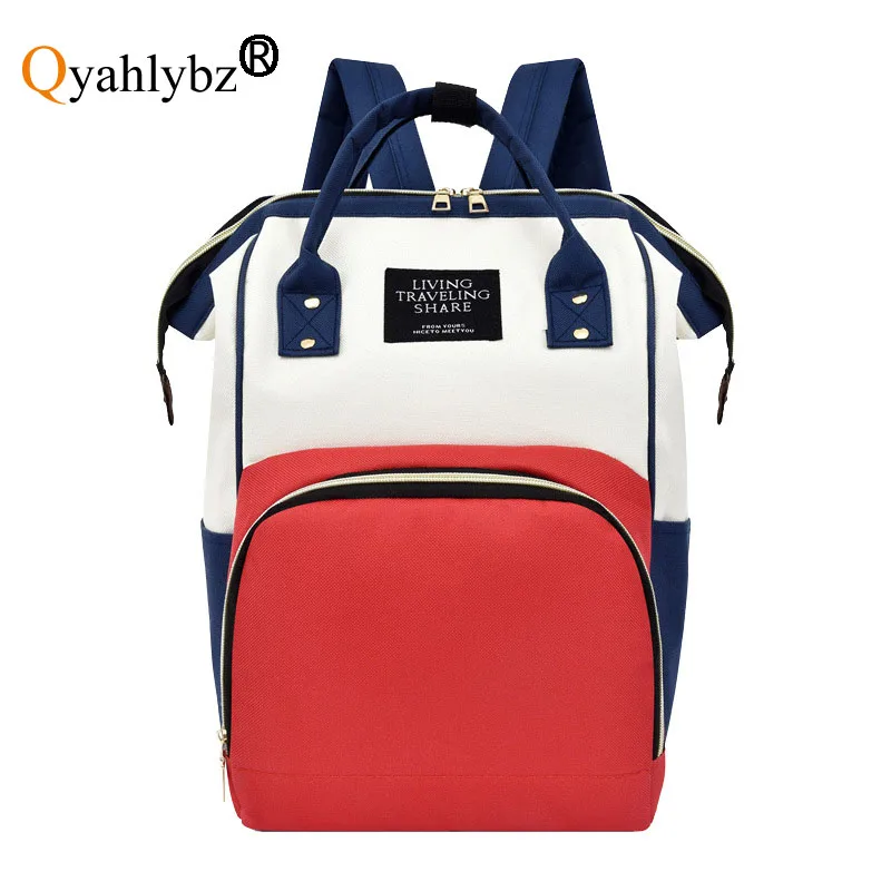 

Qyahlybz anti-theft women's backpack mommy bag for hospital multifunctional large capacity backpacks female shoulder bags