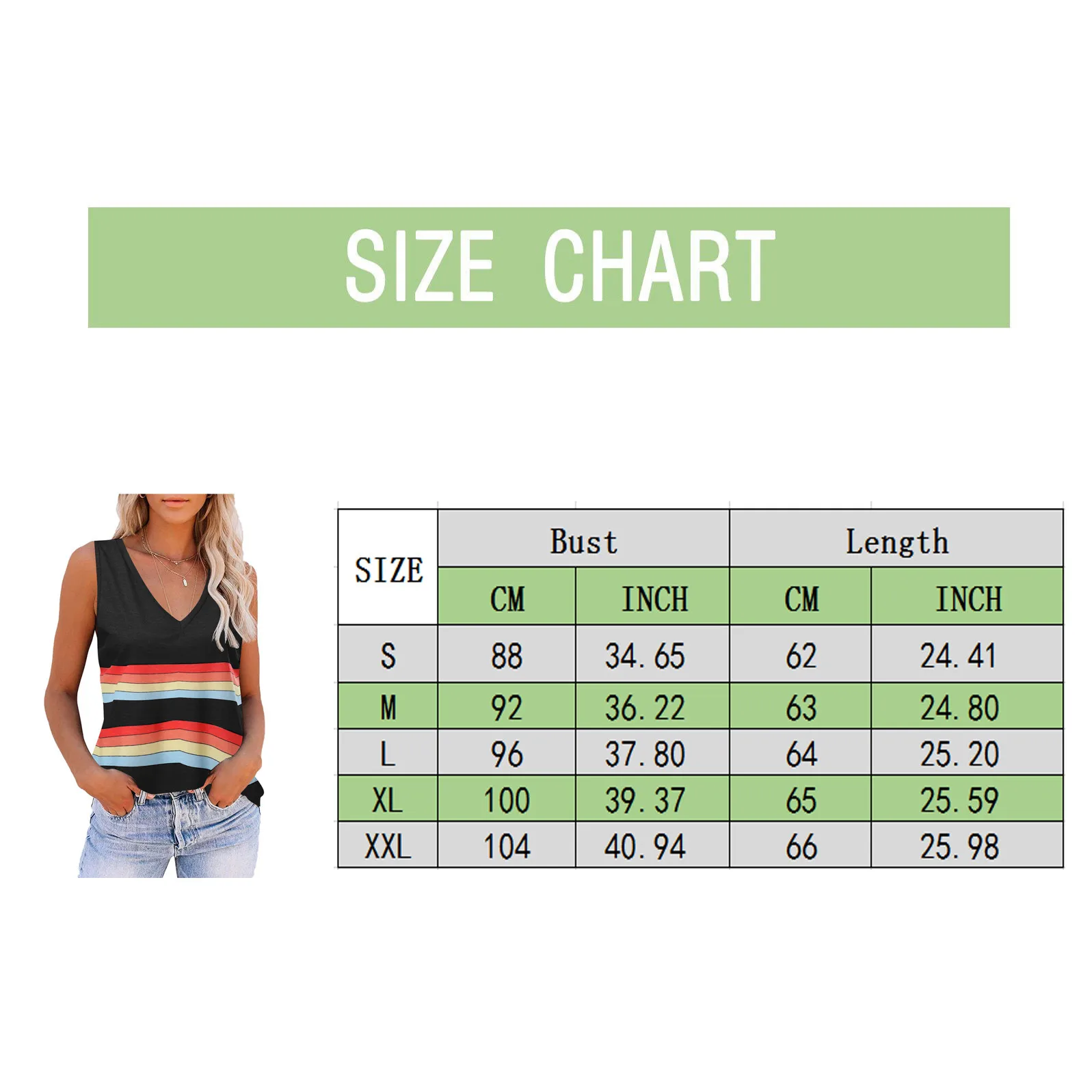 

JAYCOSIN Summer Clothes For Women Sleeveless V Neck Workout Tops Printed Running Casual Athletic T Shirts Casual Streetwear