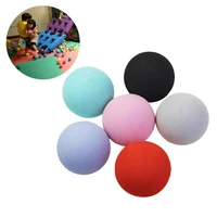 golf accessory 5pcs practical bounce easily soft golf balls reusable soft golf balls ultra light for office