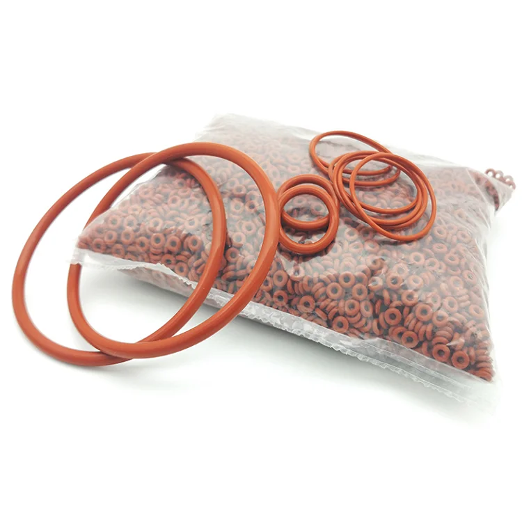 Уплотнительное кольцо VMQ 10 шт. уплотнительная прокладка толщина CS 5 мм внешний