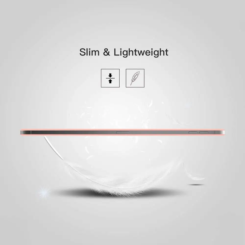 Чехол-книжка для iPad Pro 11 дюймов 2018 с ярким маслом Тонкий Магнитный умный чехол