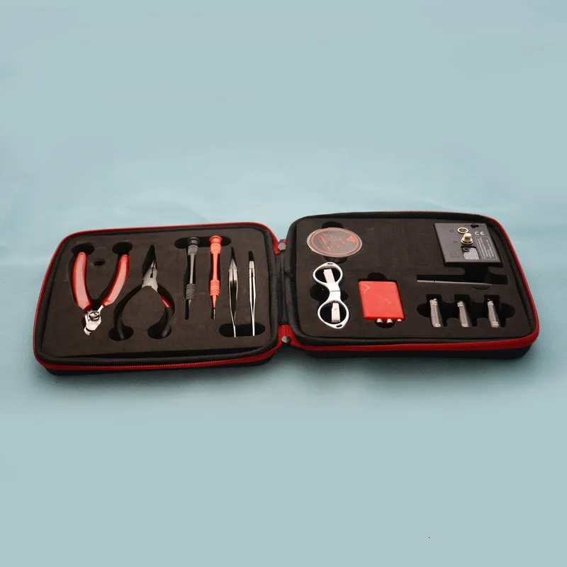 Leiqidudu волшебный намоточный комплект 6 размер в 1 Катушка джиг Койлер нагревательный проволочный фитиль инструмент для DIY распылитель rda RBA mod