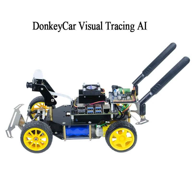 Jetson Car Deep Learning Donkey Car Visual Tracking Ai Artificial Intelligence Autonomous Driving