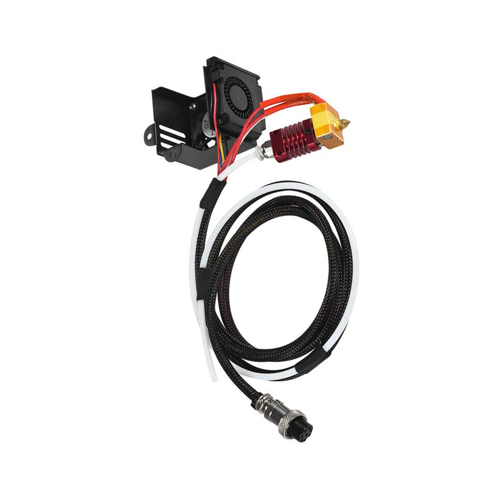 Assembled Portable Block Professional Extruder Improved Hot End Kit Aluminum 0.4mm 3D Printer Parts Nozzle For Creality -10 | Компьютеры и