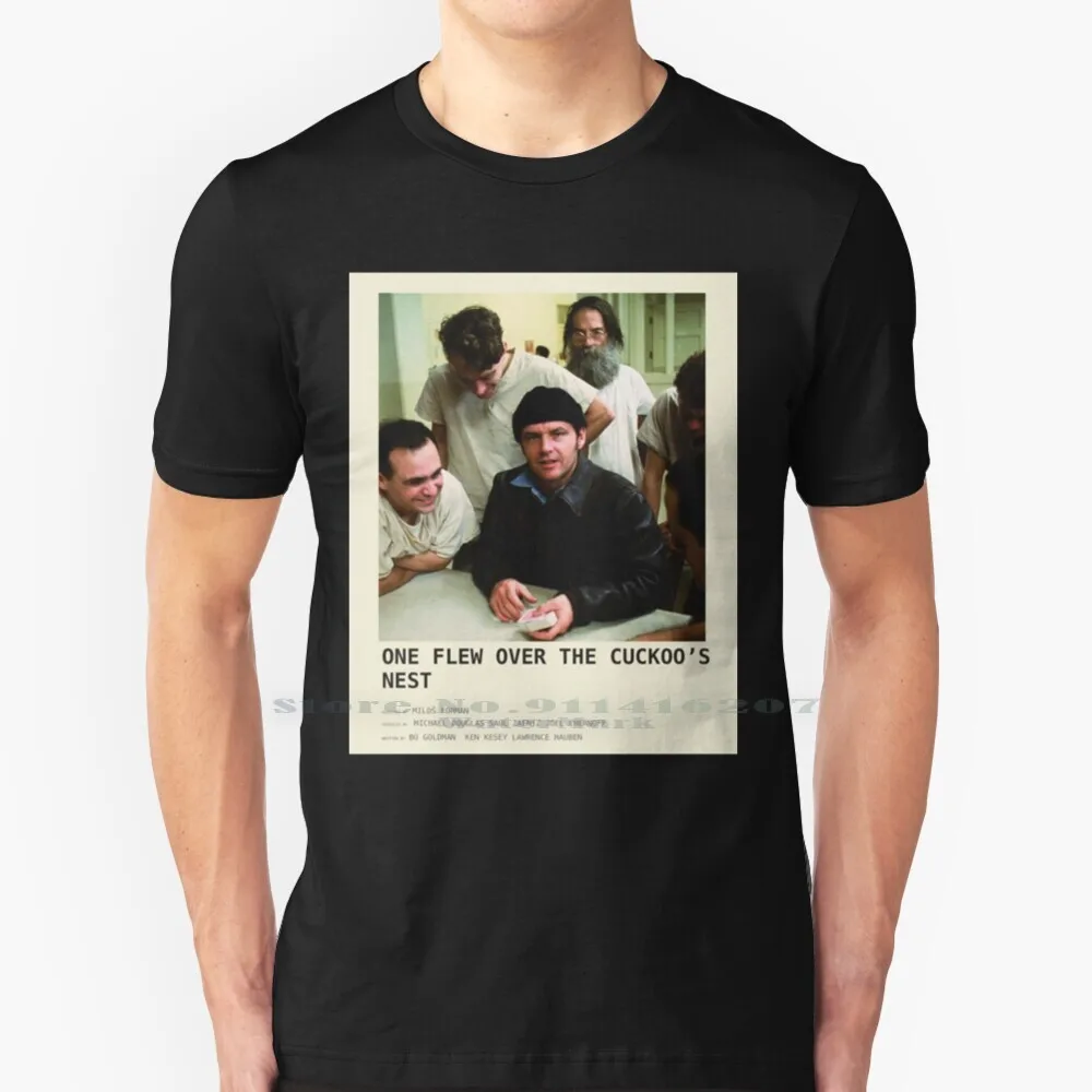 

One Flew Over The Cuckoo's Nest T Shirt 100% Pure Cotton