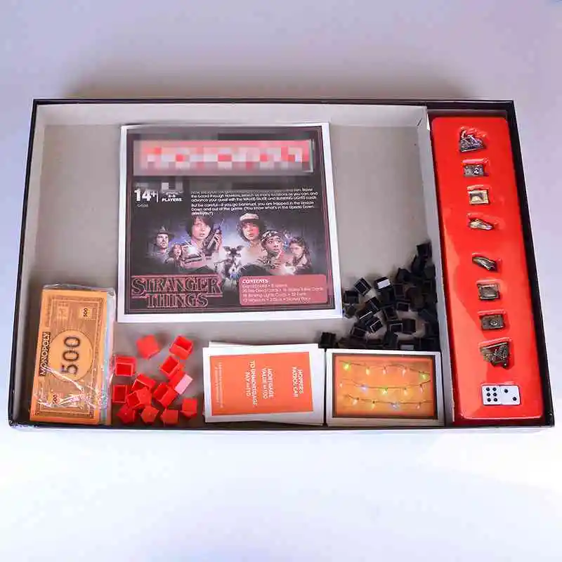 Новые странные вещи игральные карты настольная игра развлекательные Игра