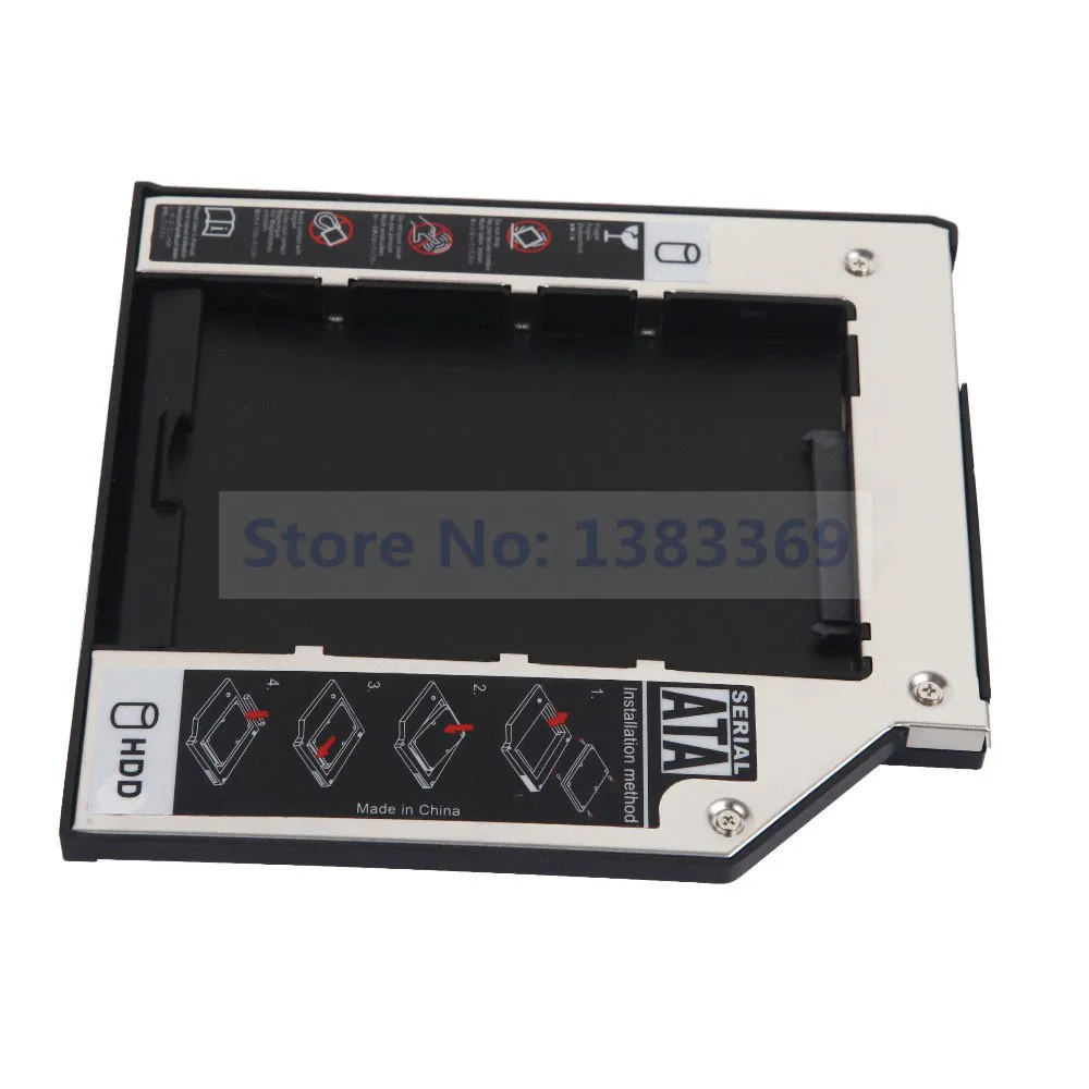 NIGUDEYANG 2nd 2 5 HDD SSD жесткий диск Caddy Tray Frame для IBM Lenovo ThinkPad T420s T420si T430s T430si | Компьютеры и