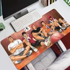 Компьютерный коврик MRGLZY с аниме Slam Dunk mouse для мужчин, компьютерный коврик для ноутбука, очень большая клавиатура, настольный планшет для студентов