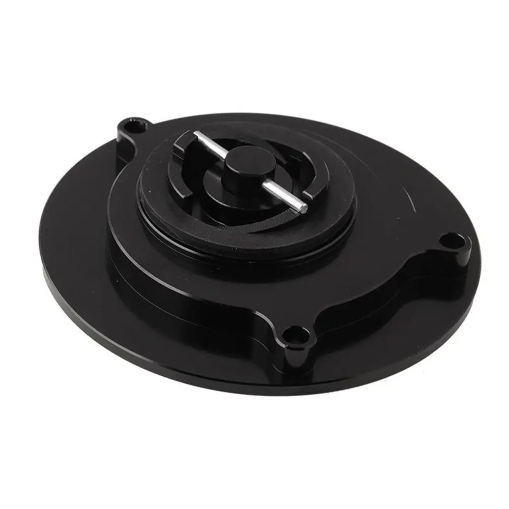 

Fuel Tank Cap Aluminum Gas Cover Compatible With Kawasaki FZX-6R/ZX-6RF1-3 Fuel Oil Tank Cover Cable Sling Gas Cap Rope Line