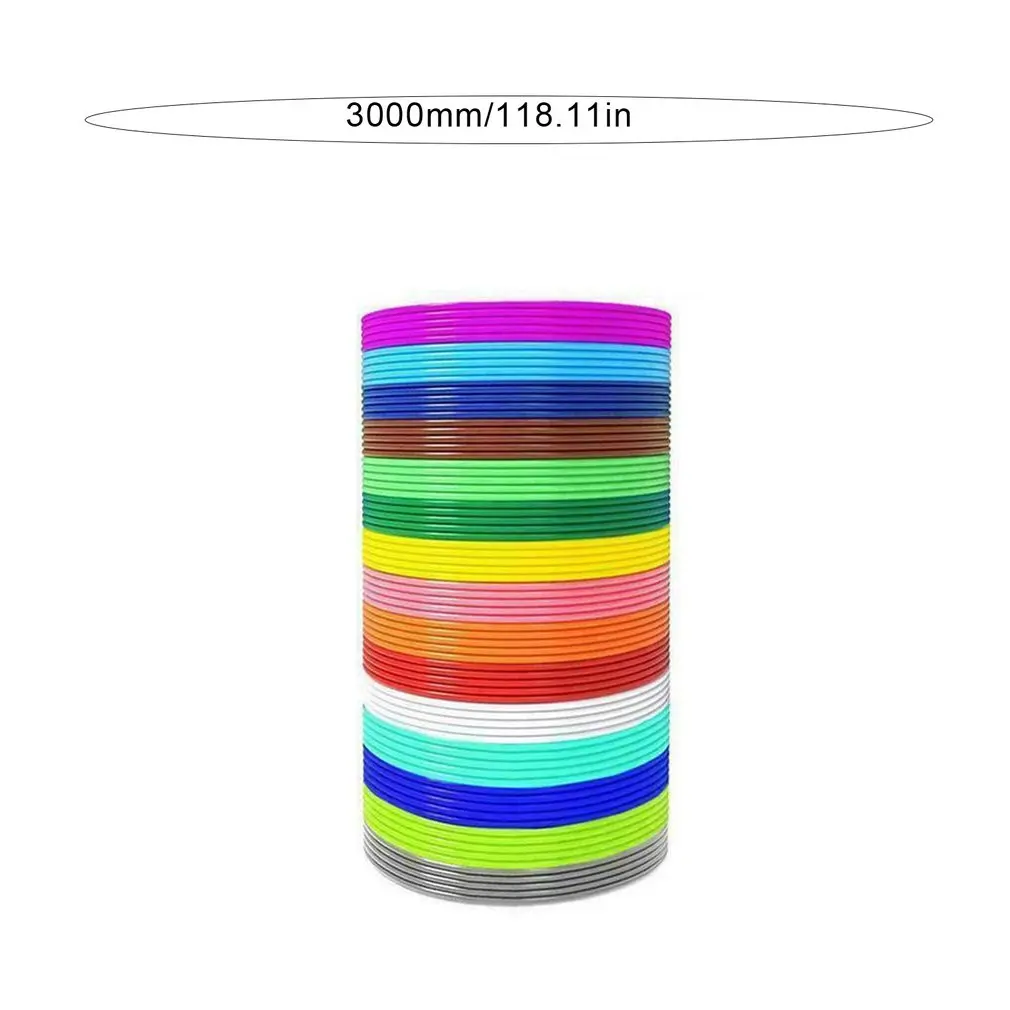 3d ручка для рисования расходные материалы 3 м PLA/ABS нить художественный принтер
