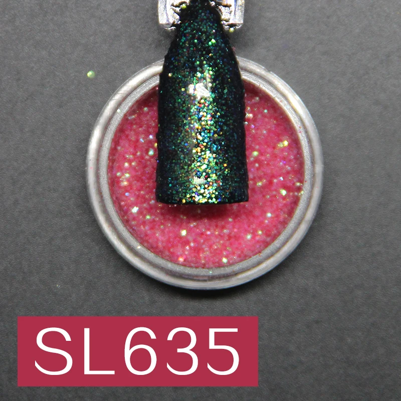 Лак для ногтей Блестящий металлический порошок Цвет УФ-гель дизайна Полировка