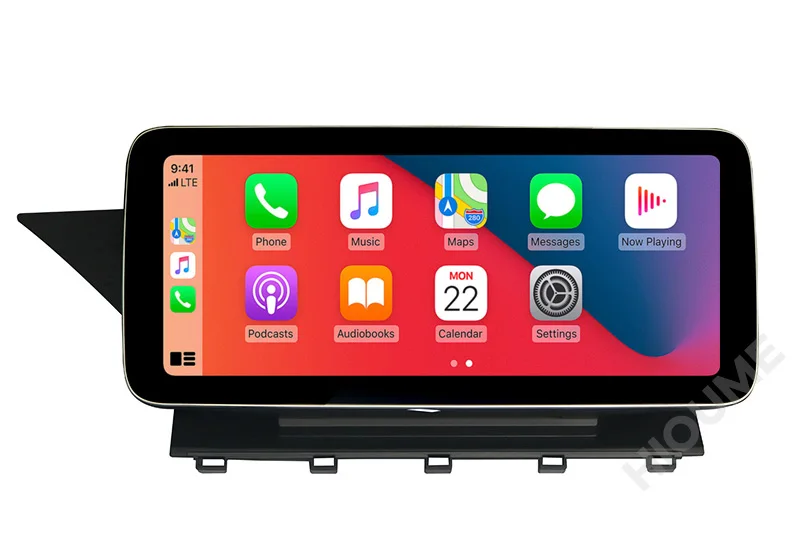 Snapdragon Android 11 Автомобильный мультимедийный плеер для Mercedes Benz GLK Class X204 2008-2015