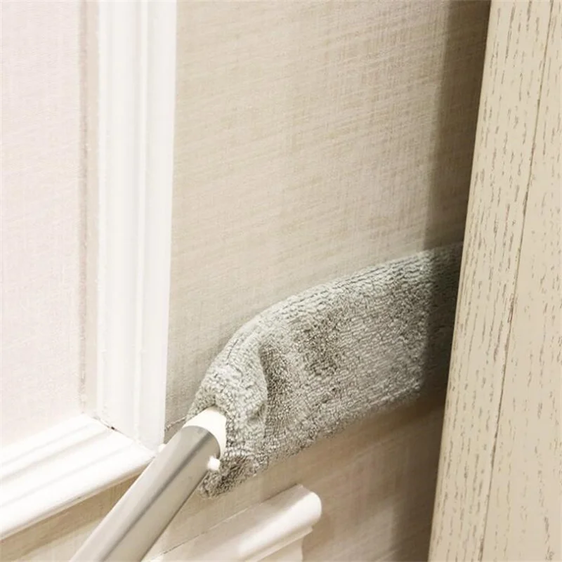 щетка для пыли Бытовая Чистящая с длинной ручкой пылеочиститель дивана кровати