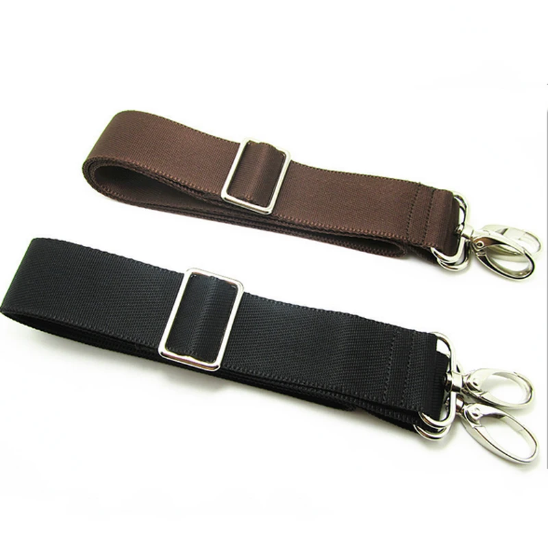 

Replacement Shoulder Adjustable Strap For Luggage Messenger Camera Bag Polyester Black Brown Bag Accessories PA879207