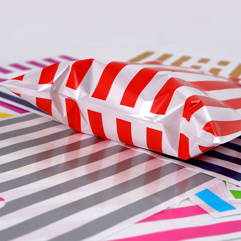 10 шт./компл. полосатый свадебный подарочный пакет товары для вечерние
