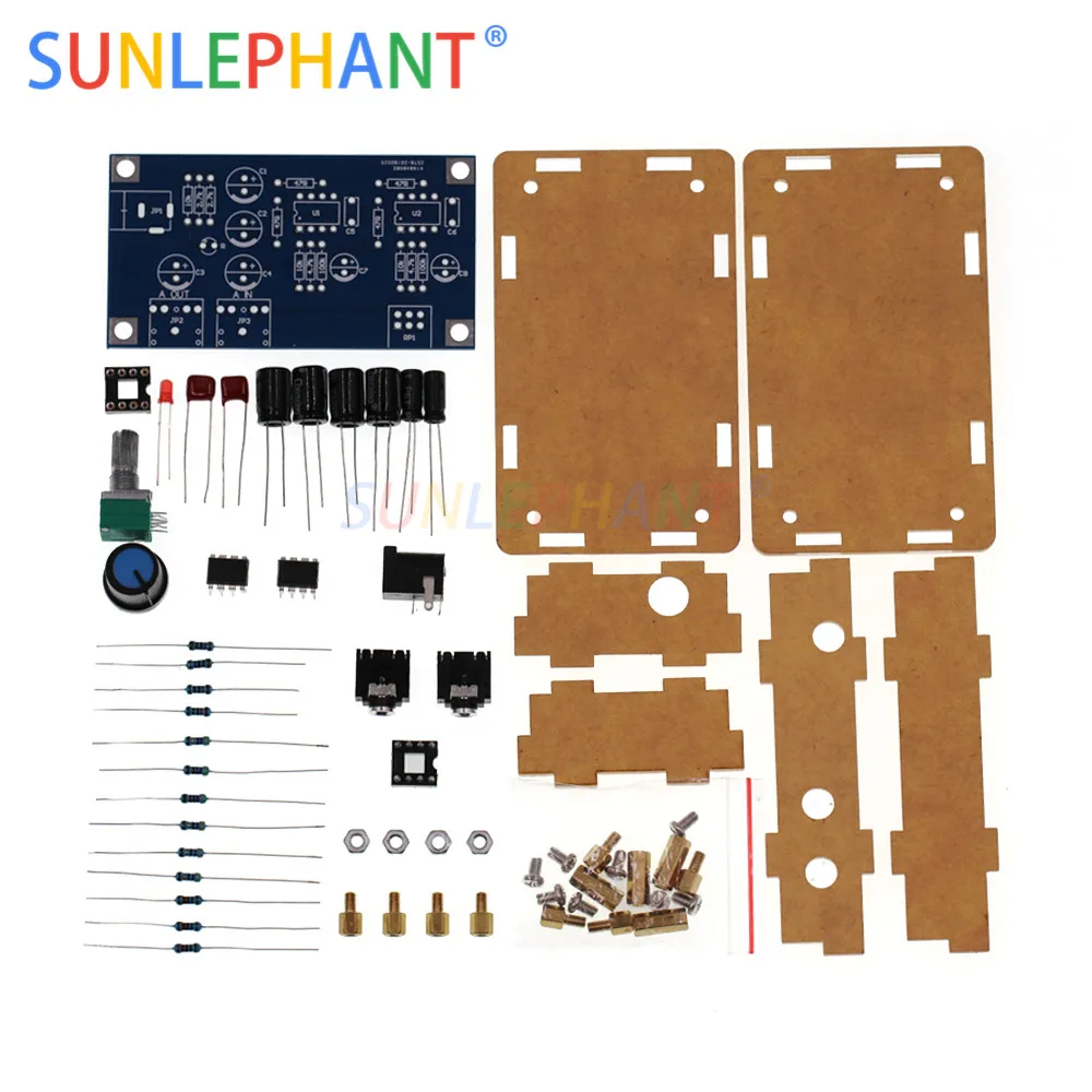 Портативный комплект платы усилителя для наушников Комплект модуля Classic 47