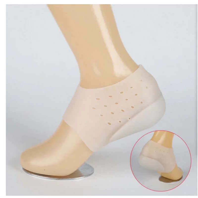 Невидимые стельки с увеличением внутри для мужчин и женщин удобный комплект из