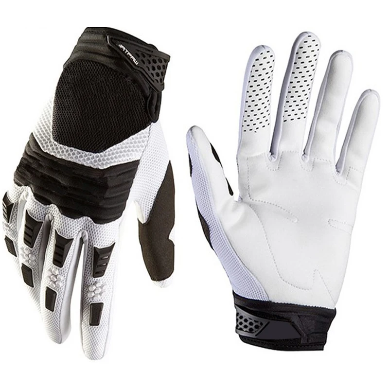 

Anti-slip Durable Motorcycle Gloves Racing Cycling Gloves Full Finger Breathable Biker Gloves Fitness Gloves Men and Women