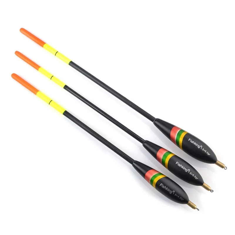 3 шт./лот поплавок для рыбалки вес хвоста ловли карпа Деревянный Поплавок дрифт