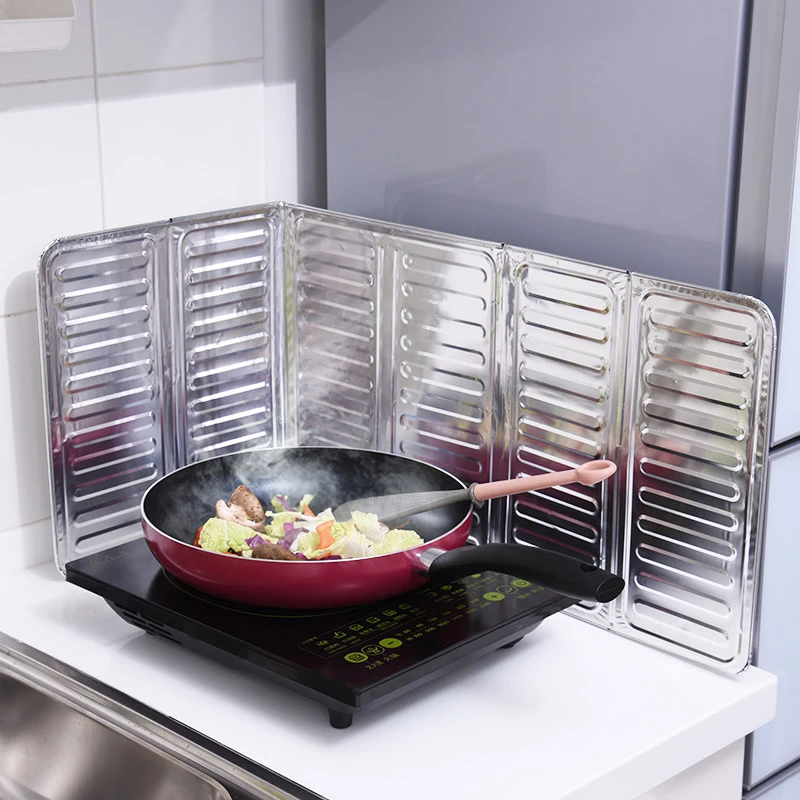 EZLIFE Складная газовая плита ветрозащитная перегородка фотоплита крышка защита от