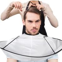 diy hair cutting cloak umbrella cape cutting cloak wrap hair shave apron hair barber gown cover household cleaning protecter