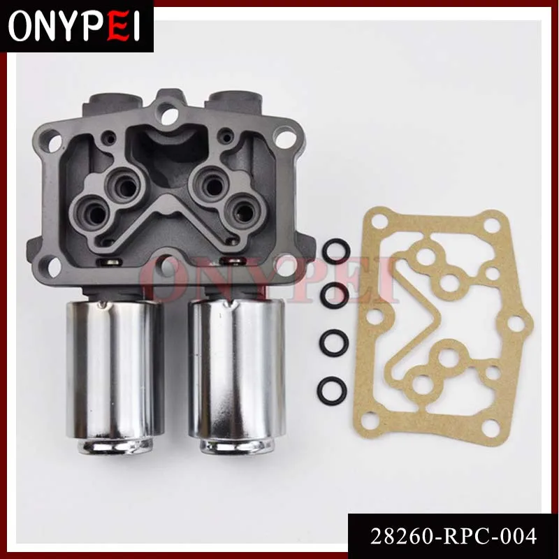 28260-RPC-004 Двойной линейный соленоид трансмиссии 28260 автоматический для Honda Civic