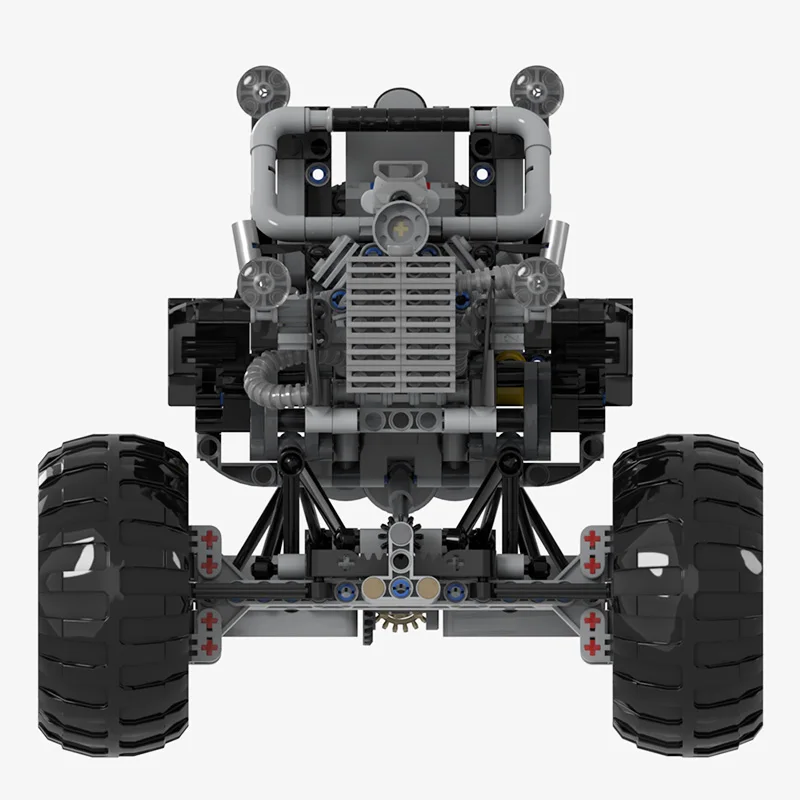 

Classic MOC Car Series Model Movie Mad Max Fury Road Sort Of Looking Vehicle technical Building Blocks Diy Kids Toys Gifts