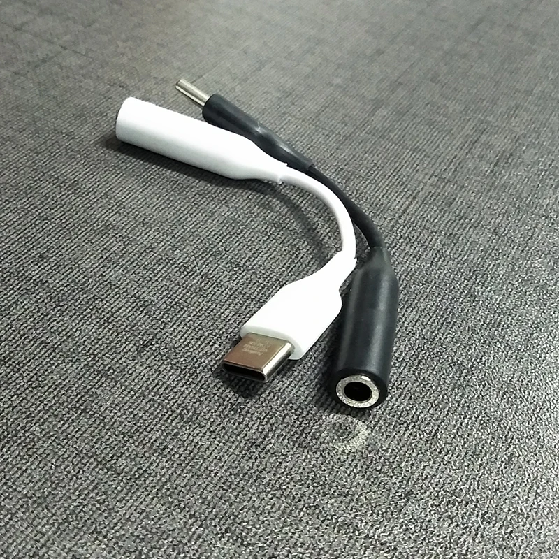 Адаптер для кабеля наушников SAMSUNG Type C 3 5 мм usb 1 разъем типа папа дюйма аудиоразъем