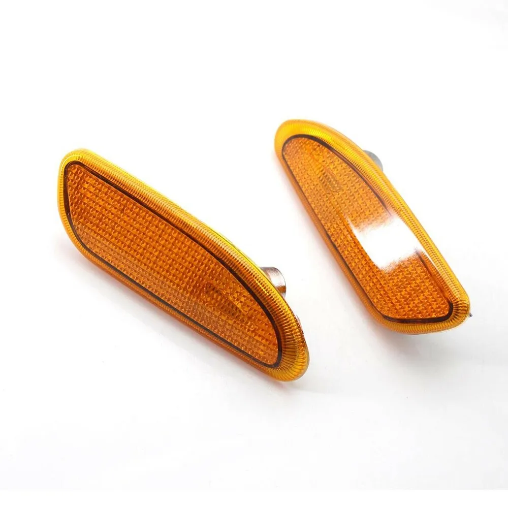 

Left Right Side Marker Bumper Turn Signal Lights For Mercedes-Benz W203 C Class Amber Plastic OEM Quality Standards