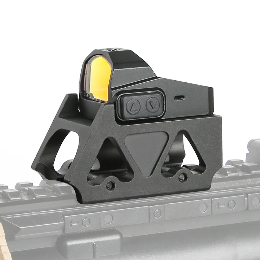 

Tactical P2 Micro 1x22 Red Dot Scope 3 MOA Reflex Sight with Riser Mount RMR Hunting Rifle Optics Pistol Airsoft Glock Sight