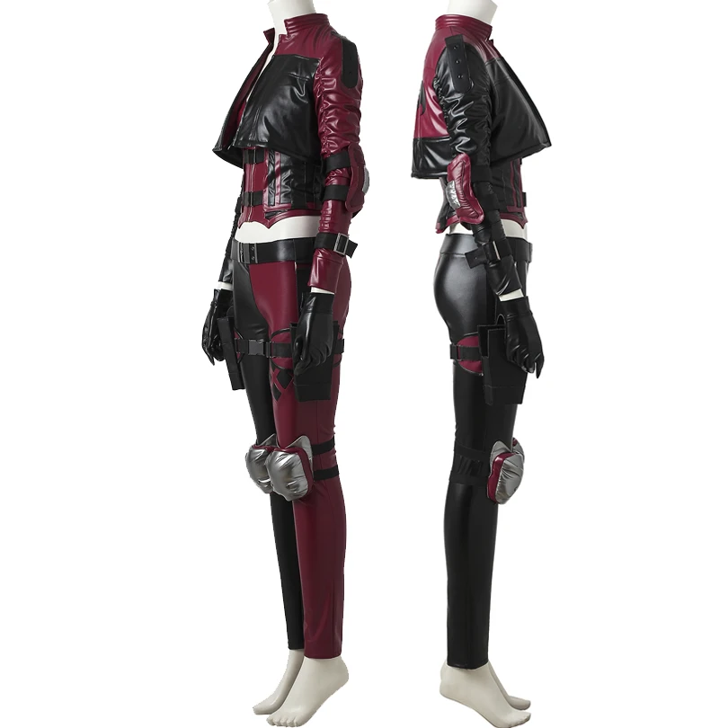 Preço Adulto Feminino Jogo De Halloween Injustiça 2 Quinzel Cosplay Joker Traje Da Menina Festa Adereços Completos Terno Com Botas