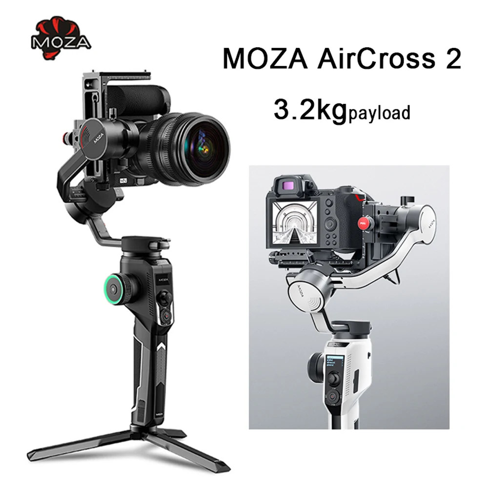 Ручной Стабилизатор Moza AirCross 2 3 кг стабилизатор для цифровой зеркальной камеры
