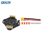 Контроллер полета Geprc Gep-12a-f4 F411 F4 12a Esc Поддержка 2-4s аккумулятор F411 для радиоуправляемого крошечного дрона для внутреннего гоночного автомобиля