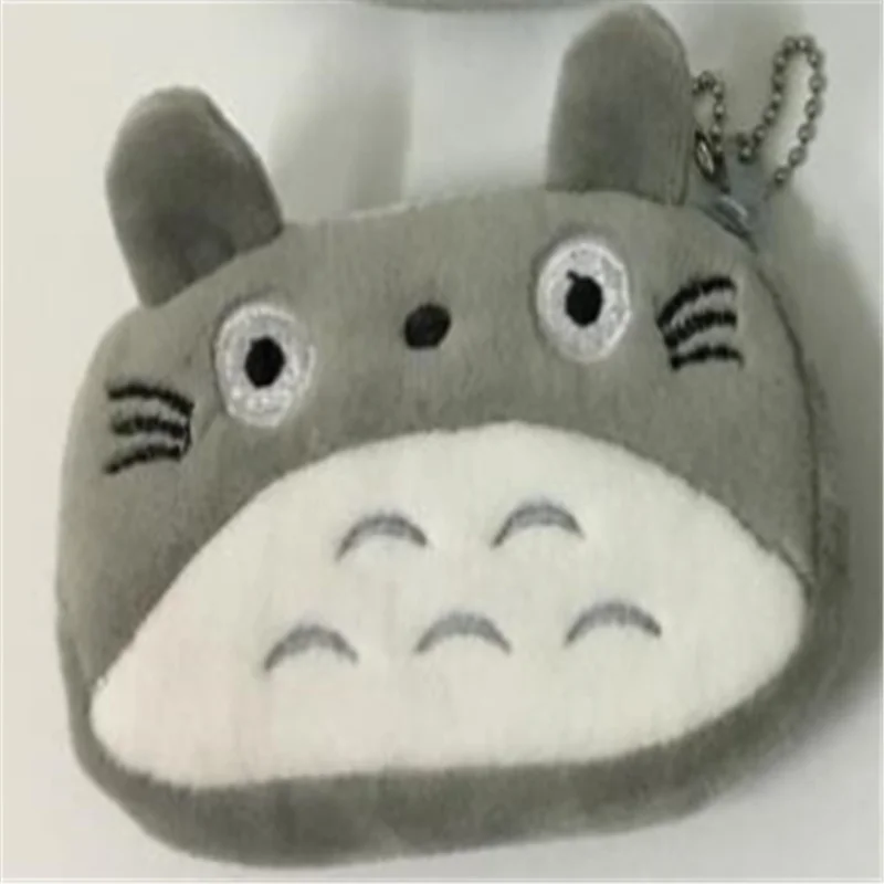 8 см мини кошка плюшевая Сумочка для монет кошелек мелочи маленькой леди девочек