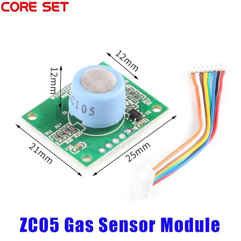 ZC05 метановый модуль используется для разработки домашнего детектора утечки