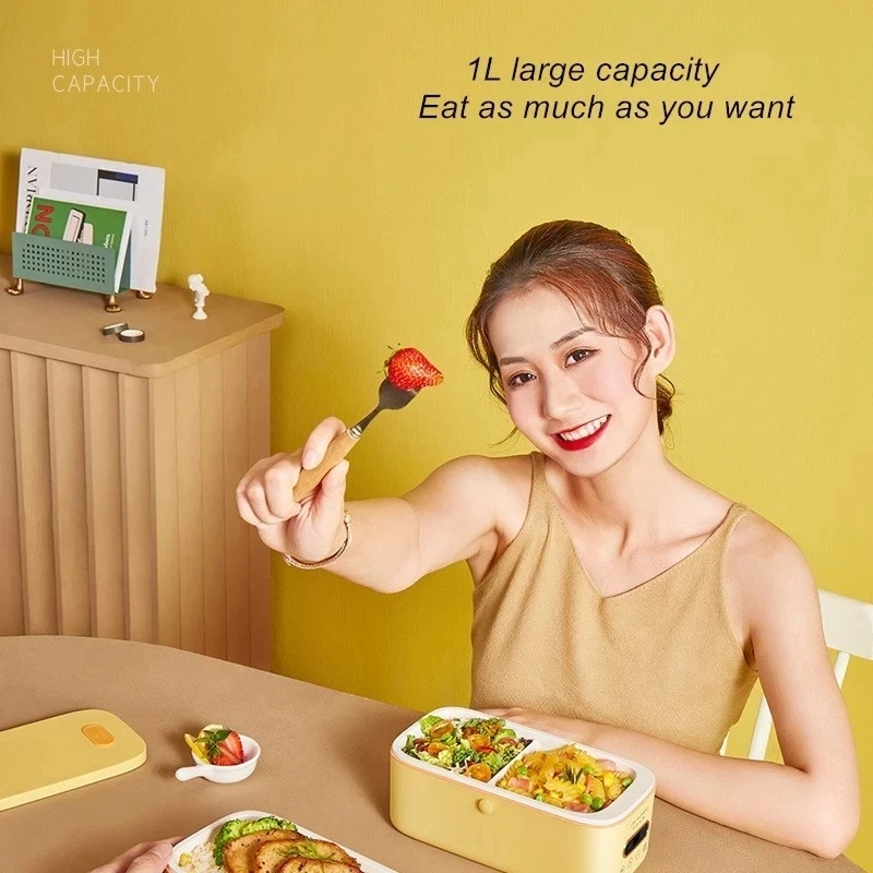 Портативный Электрический Ланч-бокс Xiaomi LIFE ELEMENT рисоварка подогреватель еды