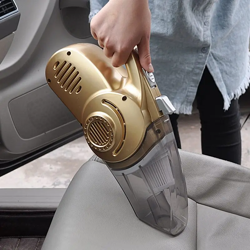 

Multifunctional 12V 120w Vacuum Cleaner For Car And Home 4 in 1 Car Vacuum Cleaner Wet Dry High Power 14.76Feet(4.5M) Power Cord