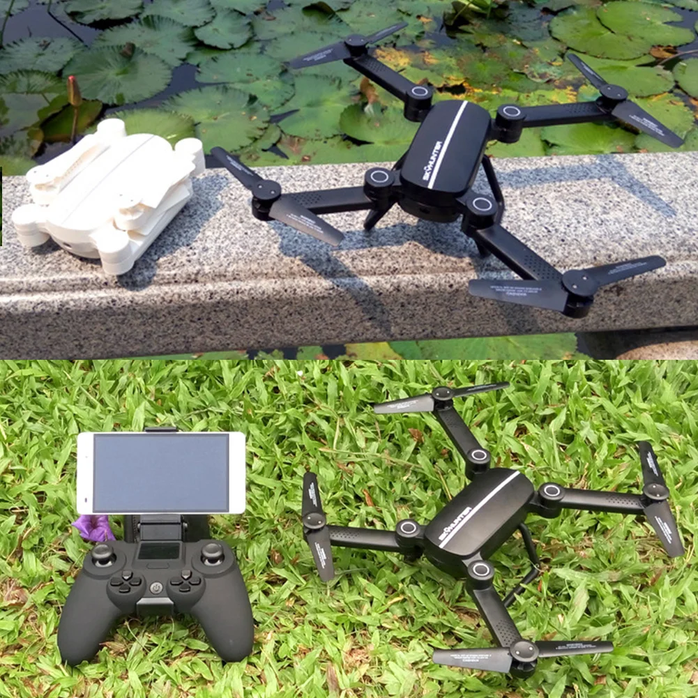 

Q9 2.4Ghz 4CH 6Axis WIFI FPV Drone Mini Foldable Pocket Camera RC Quadcopter