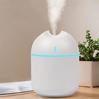 mini humidifier ultrasonic essential oil diffuser home bedroom office led night light usb humidifier