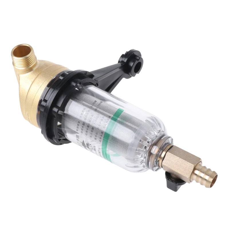 4 точек касания предварительной очистки для домашней печи Нержавеющая сталь