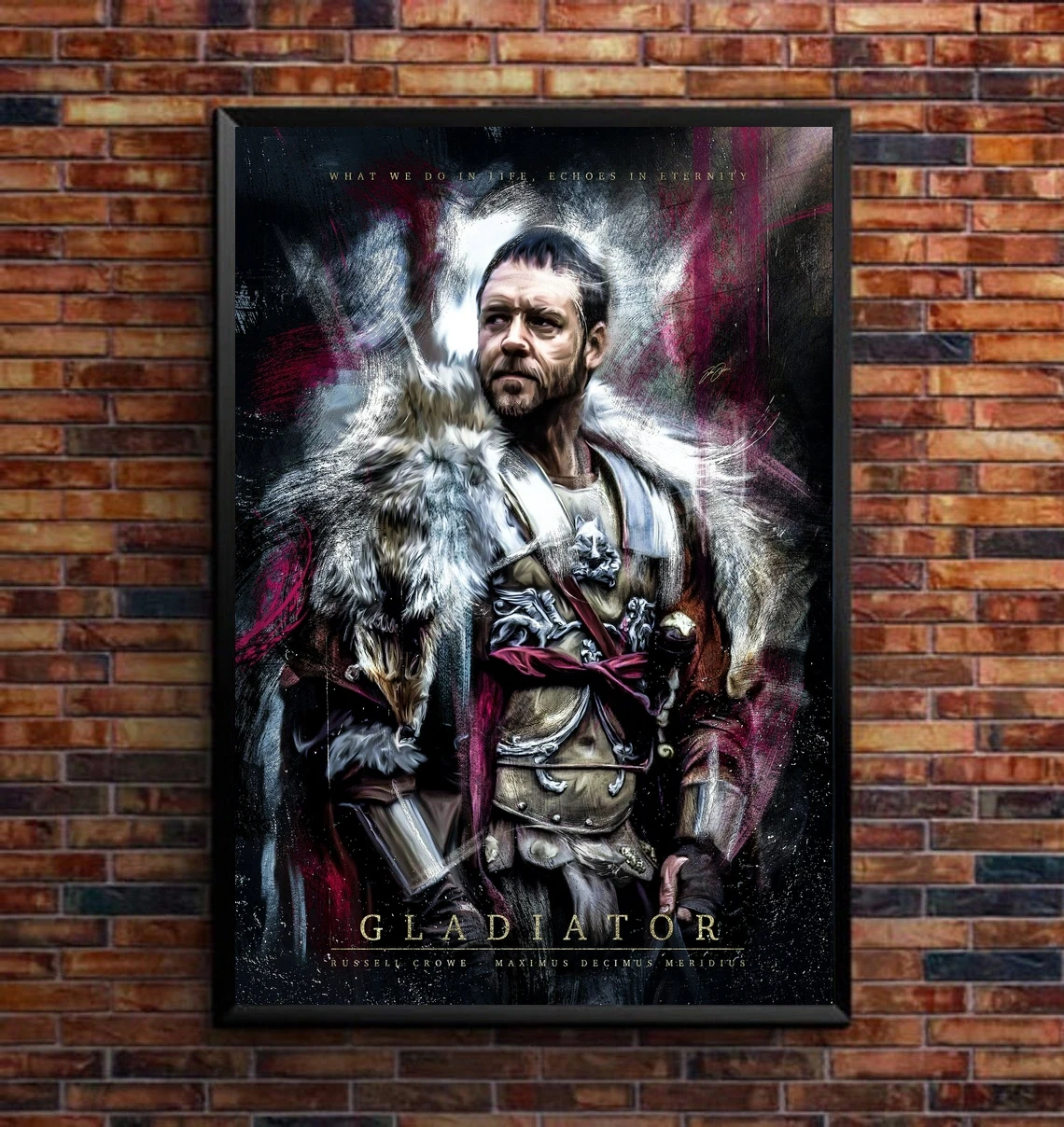 Альтернативный Гладиатор Рассел Кроу Ридли Скотт классическое художественное