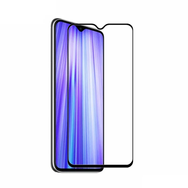 2 шт./лот 3D закаленное стекло для Xiaomi Redmi Note 8t Защитная пленка экрана 8 Pro| |