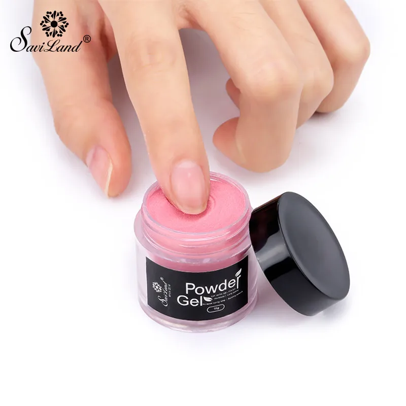 10 г насадочная пудра для ногтей натуральный долговечный лак не УФ светильник