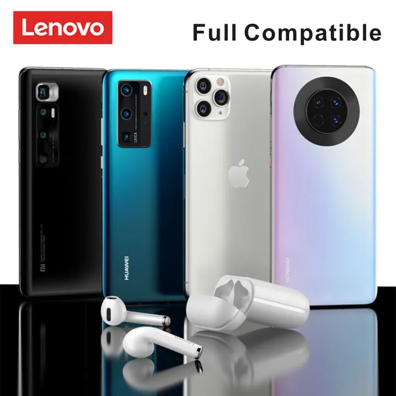Оригинальные беспроводные наушники Lenovo LP2 TWS Bluetooth 5 0 Двойные стерео басы
