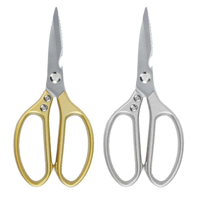 

Kitchen Shears - Multifunctional Stainless Steel Heavy Duty Scissors Food Scissors for Chicken, Fish, Poultry, Herbs