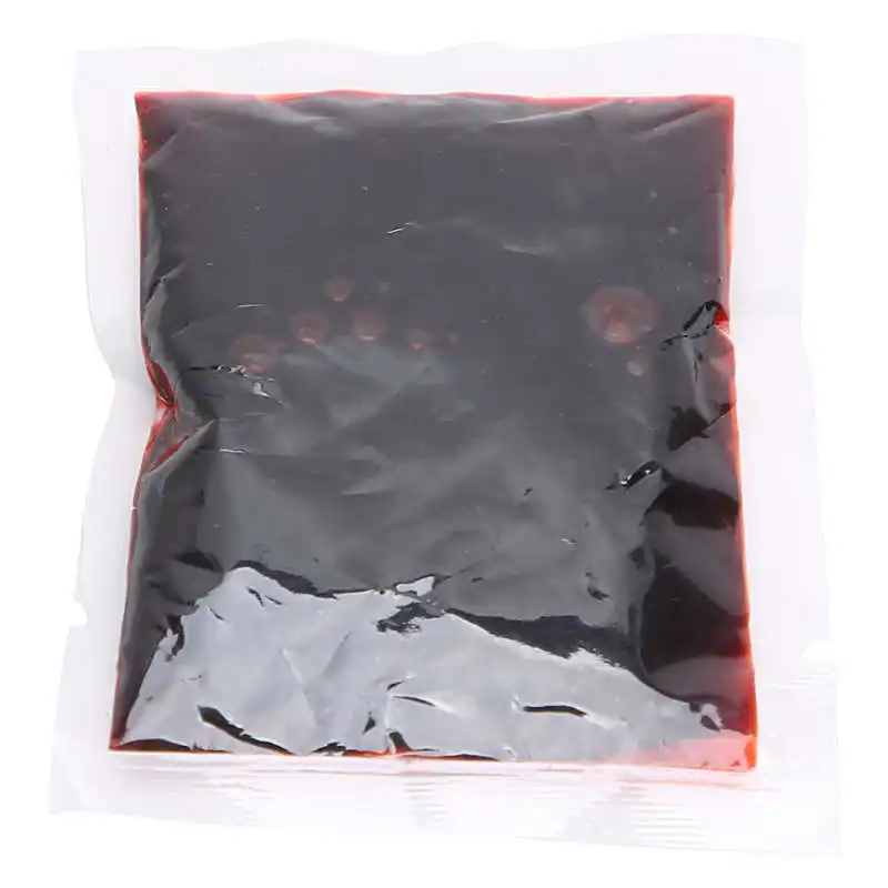 

Halloween Blood Bag Food Coloring Fake Blood for Halloween Party Mugs