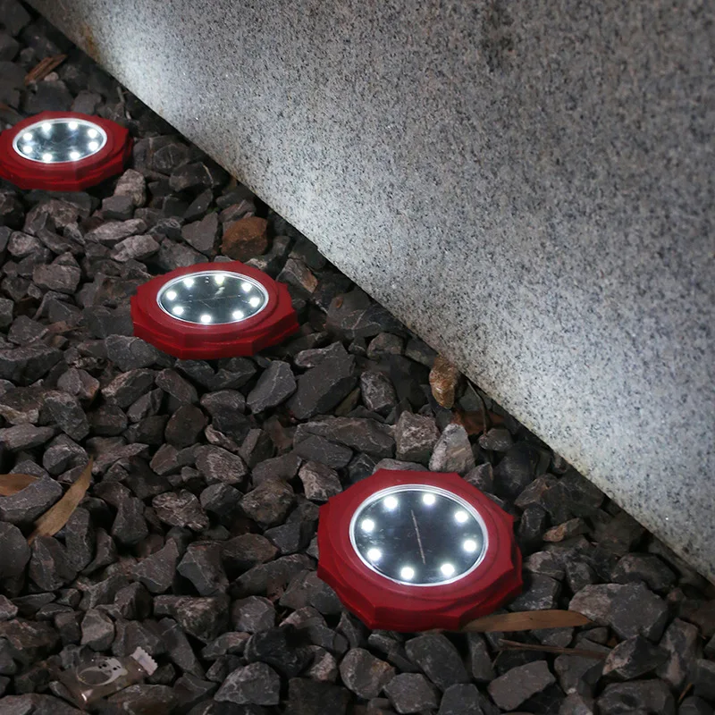 

Светодиодные геометрические фонари на солнечной батарее, декоративные светильники для газона, освещение для сада, пробка, водонепроницаем...