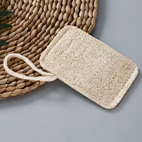 5 pcsbag natural loofah dishwashing brush for pet bowl cleaning cloth and easy to break down in nature
