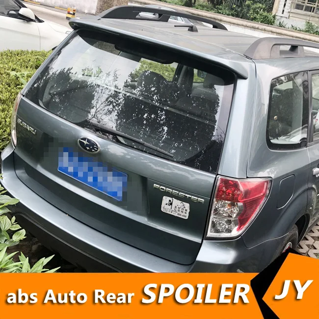 Спойлер для SUBARU Forester 2009 2012 спойлер WD высококачественный из ABS материала заднего