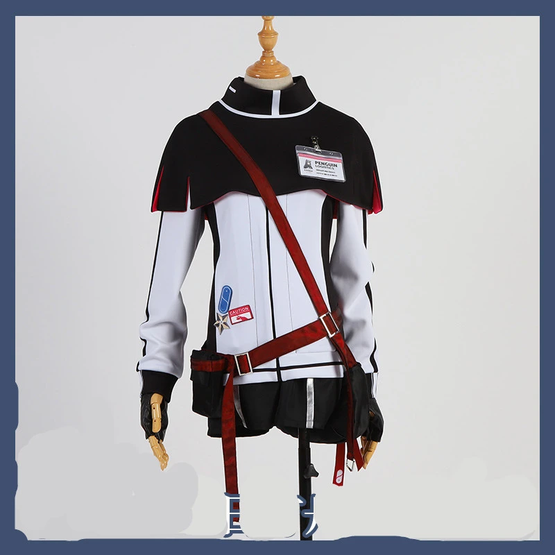 Женский костюм для косплея Arknights карнавальный Техасского стиля причудливые